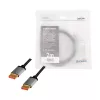DisplayPort kabelis LogiLink CDA0105 2 m Melns Pelēks