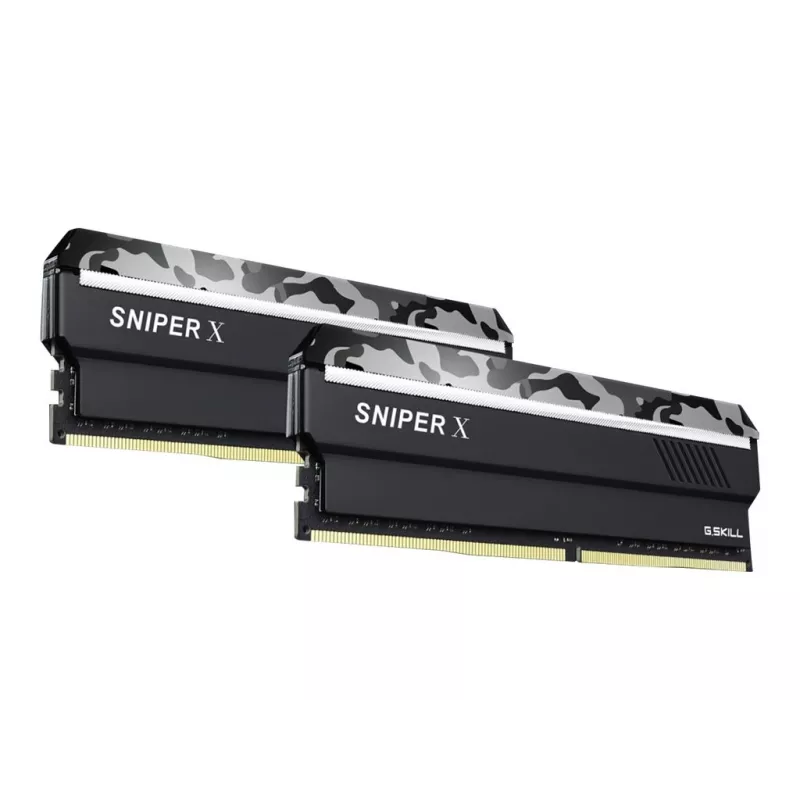 Desktop RAM G.SKILL Sniper X 32 GB (2x16 GB) DDR4 3200 MHz CL16 288-pin DIMM