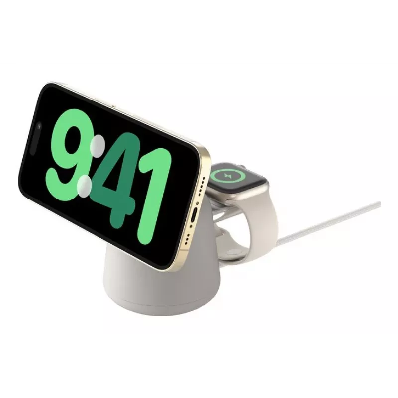 Magnētiskais Qi2 15W lādētājs Belkin WIZ027VFH37 iPhone un Apple Watch