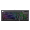 Spēļu tastatūra eSports Level 20 GT RGB Melna Cherry MX Silver