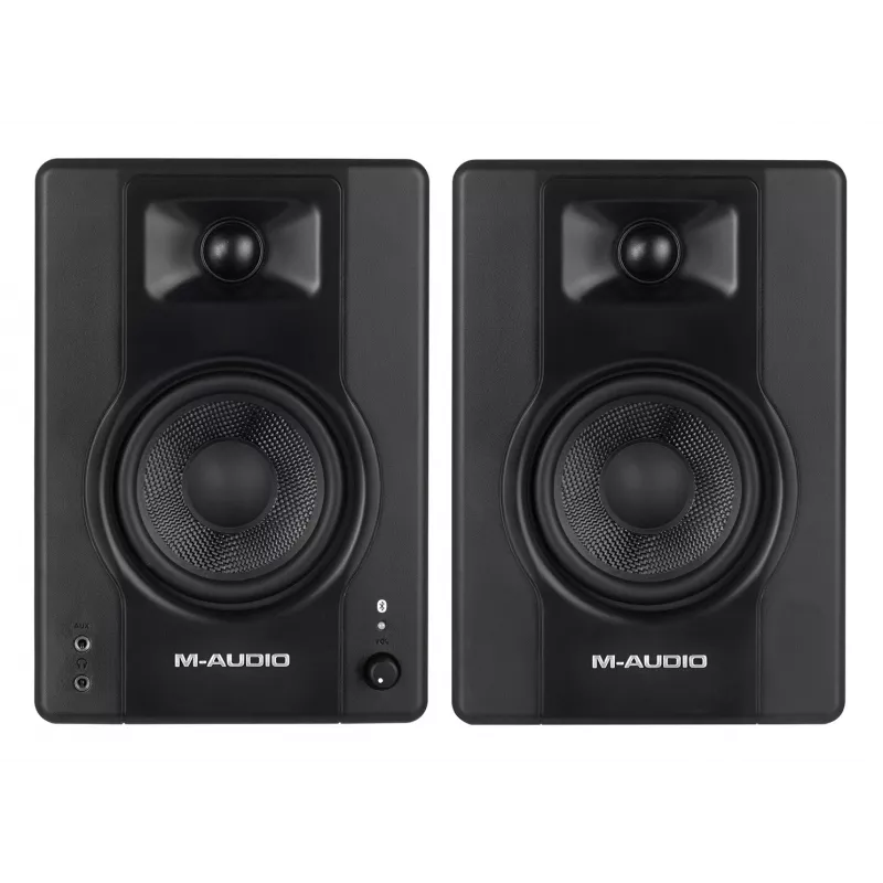 M-AUDIO BX4 BT 2x skaļrunis Melns Vadu + Bluetooth 50 W