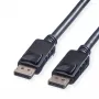 ROLINE 11.04.5983 DisplayPort kabelis 3 m Melns (11.04.5983)