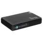 Barošanas adapteris/invertors MPL Power RouterUPS-30-PoE 30 W Iekštelpu, 100–240V, melns, 160×105×28 mm