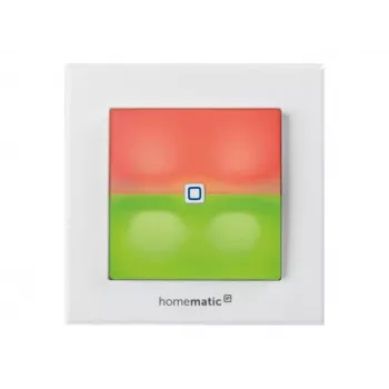 Gaismas slēdzis Homematic IP HmIP-BSL Balts Pogas IP20 230V 5A