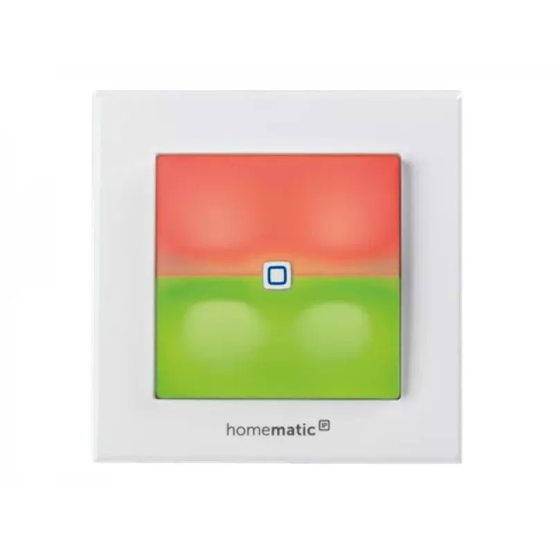 Gaismas slēdzis Homematic IP HmIP-BSL Balts Pogas IP20 230V 5A