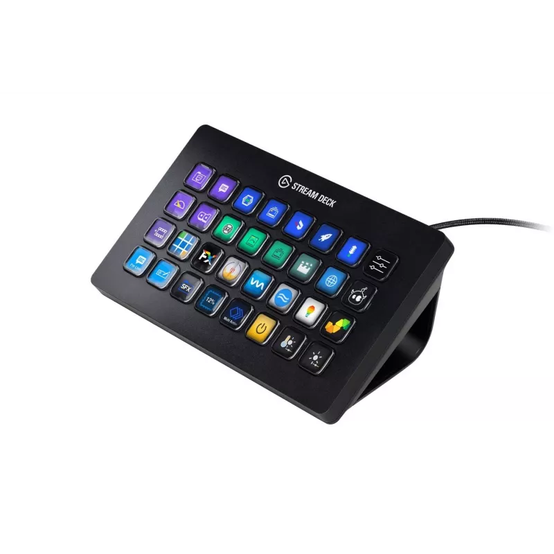 Stream Deck XL Elgato 10GAT9901 Melns 32 pogas