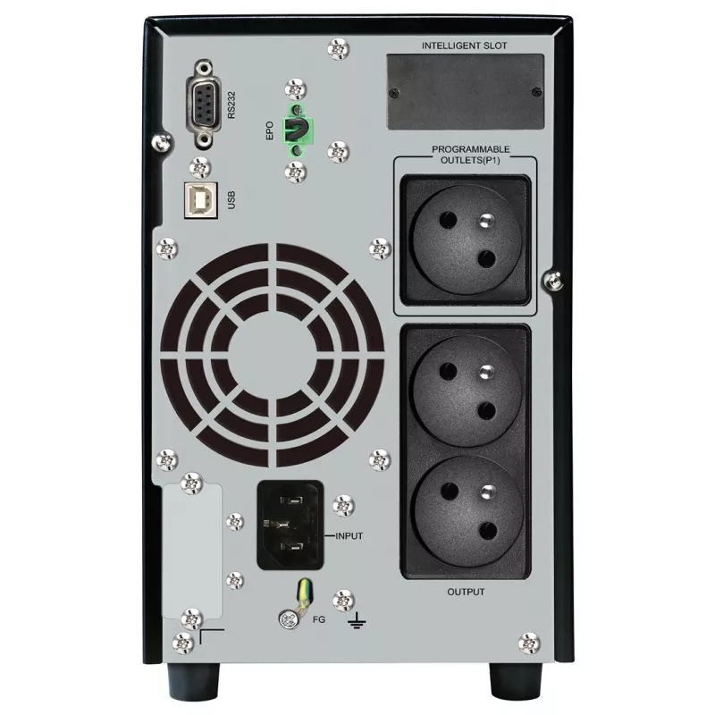 Nepārtrauktas barošanas avots PowerWalker VI 1100 CW FR, līnijas-interaktīvais, 1,1 kVA (770 W), LCD, EPO, RS-232