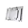 Backplate Alphacool 10270 Acrylic Aluminium Chrome Copper Nylon Melns Transparent