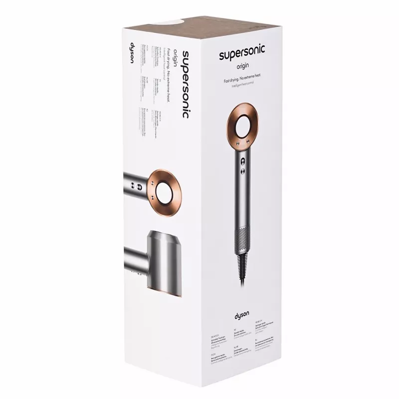 Dyson Supersonic Origin matu žāvētājs 1600 W, varš, niķelis