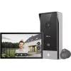 Video durvju zvans EZVIZ HP5 7 collu (17,8 cm) iekštelpu/āra komplekts, 1080p, 2,4/5 GHz Wi‑Fi, MicroSD līdz 512 GB, ūdensizturīgs