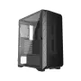 Gembird CCC-FC-M200 Gaming ATX korpuss, Fornax M200, siets, bez ventilatoriem, melns