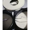 Miskaste Durable 333023 17 l apaļa metāla sudraba