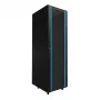 Brīvi stāvošs statīvs Extralink Rackmount cabinet 42U 600x800 Melns