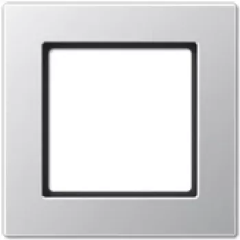 JUNG AC 581 AL - Alumīnijs - termoreaktīva plastmasa - 84 mm - 84 mm