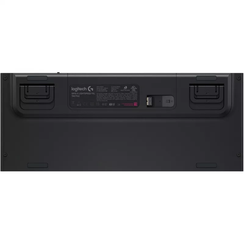 Logitech spēļu tastatūra G915 X Lightspeed TKL GL Tactile (920-012718)