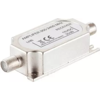 Līnijas RF pastiprinātājs ShiverPeaks 86310-3A 47–2400 MHz Pastiprinājums 16–20 dB