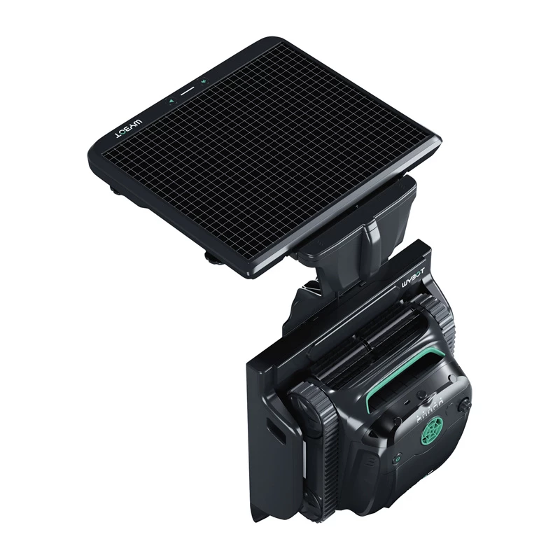 Wybot S2 Solar Vision bezvadu baseina tīrīšanas robots — Wybot S2 SOLAR VISION, ar saules enerģiju darbināms bezvadu tīrītājs