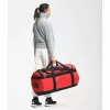 The North Face Base Camp Duffel L ceļojumu soma 95 L Poliesteris Melna, Sarkana