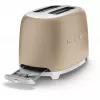Toasteris Smeg 50's Style TSF01CHMEU 2 šķēles Zelts 950W