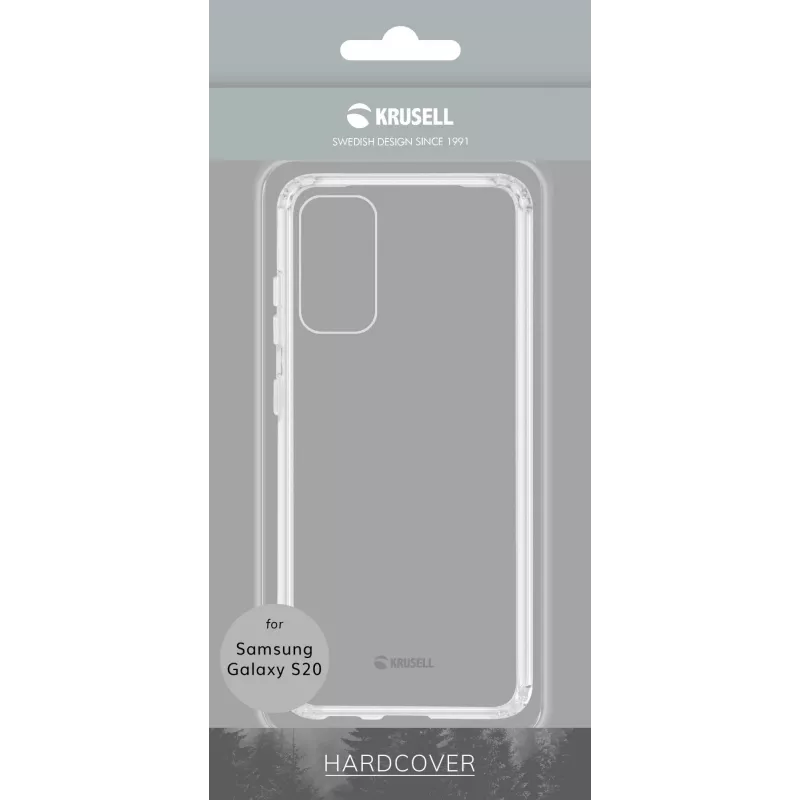 Krusell Essentials vāciņš Samsung Galaxy S20 15,8 cm (6,2 collas)