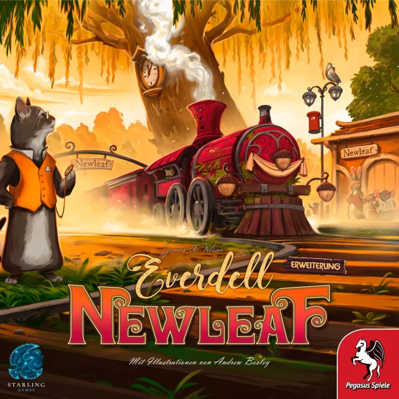 Everdell: Newleaf, galda spēles paplašinājums