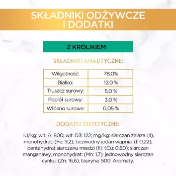 Mitrā kaķu barība Gourmet pastēte ar truša gaļu 85 g