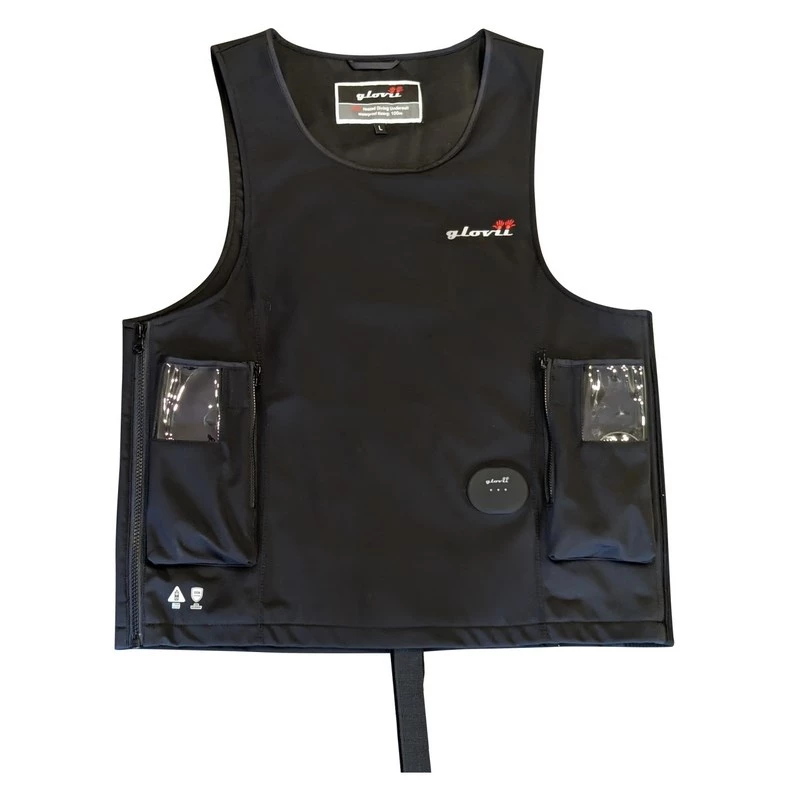 Glovii GMV2L ūdens sporta veste Melna Softshell