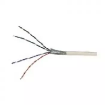 Wentronic Goobay CAT 5e tīkla kabelis, F/UTP, pelēks, 100 m - CU, AWG 26/7 (vīts), PVC (15012)
