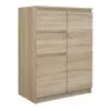 Topeshop 2D2S SONOMA kumode