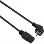 Barošanas kabelis helos 262777 leņķveida CEE 7/7 uz IEC 60320 C19 250V 10A 3m