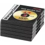 Hama 00051294 optisko disku maciņš DVD maciņš 2 diskiem Melns