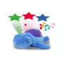 Nakts gaisma Jamara Dreamy Turtle Brīvi stāvoša Zila Violeta