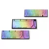 Mehānisko taustiņu vāciņu komplekts Triton Glorious Polychroma RGB — 115 taustiņi, skulptēts profils