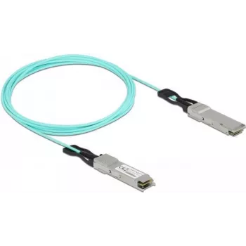 Aktīvais optiskais kabelis QSFP+ DeLOCK 84042 3 m vīr./vīr.