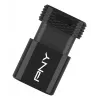 USB zibatmiņa PNY Elite-X 256 GB USB Type-C 3.2 Gen 1 (Lasīšanas ātrums 200 MB/s, Rakstīšanas ātrums 100 MB/s) Melna