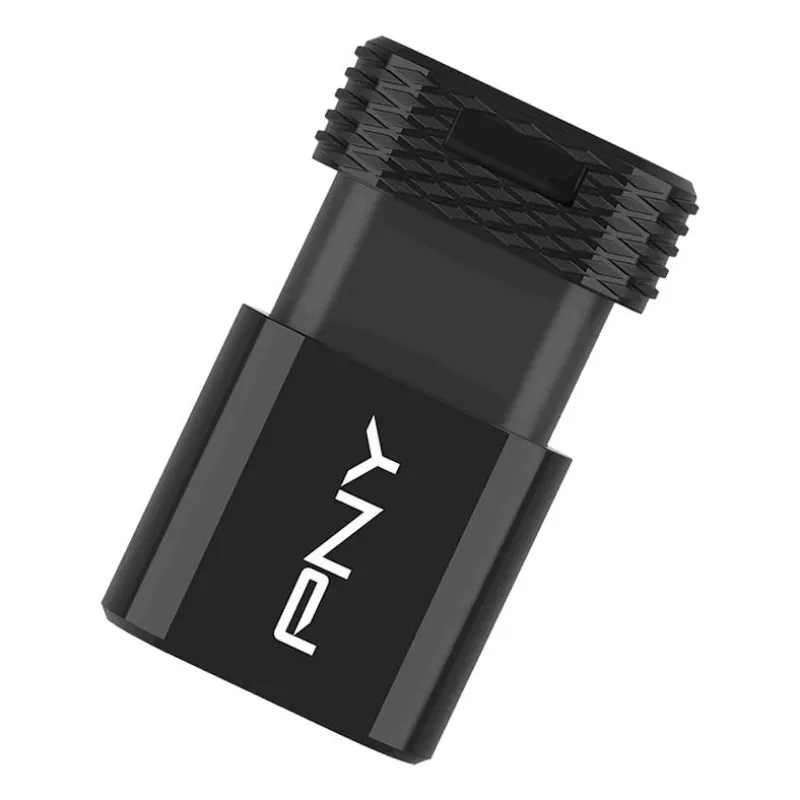 USB zibatmiņa PNY Elite-X 256 GB USB Type-C 3.2 Gen 1 (Lasīšanas ātrums 200 MB/s, Rakstīšanas ātrums 100 MB/s) Melna