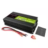 Automašīnas invertors zaļa Cell INVGC24P3000LCD 24V 3000W Tīrs sinusoidāls vilnis, 230V 50Hz, LCD, tips F