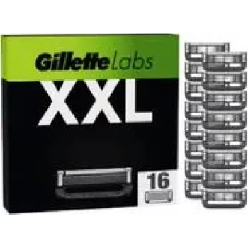Gillette skuvekļu asmeņi Labs 16 gab.