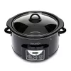 Crock-Pot lēnā plīts SCCPRC507B-050 4,7 l (melna)