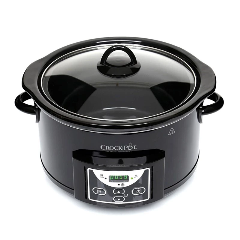 Crock-Pot lēnā plīts SCCPRC507B-050 4,7 l (melna)