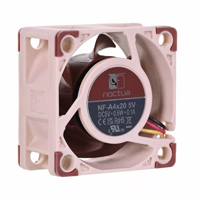 Noctua NF-A4x20 5V 40 mm korpusa ventilators