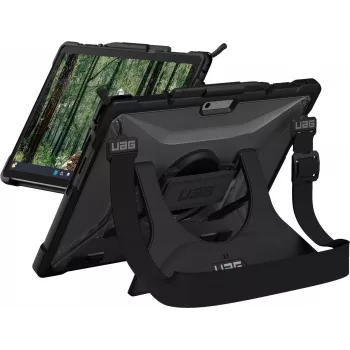Urban Armor Gear 324012114343 planšetdatora maciņš 33 cm (13) Apvalks Melns, Caurspīdīgs