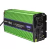 Auto invertors Qoltec Monolith 600 W zaļš 12 V