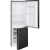 Brīvstāvošs ledusskapis BOMANN KG 320.2, 165 L kopējā (Ledusskapis 122 L, Saldētava 43 L), melns, E-klase, 143 cm