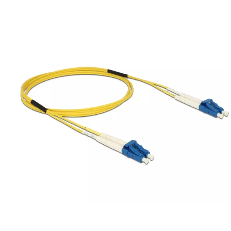 Optisko šķiedru kabelis DeLOCK 1m LC-LC 84599