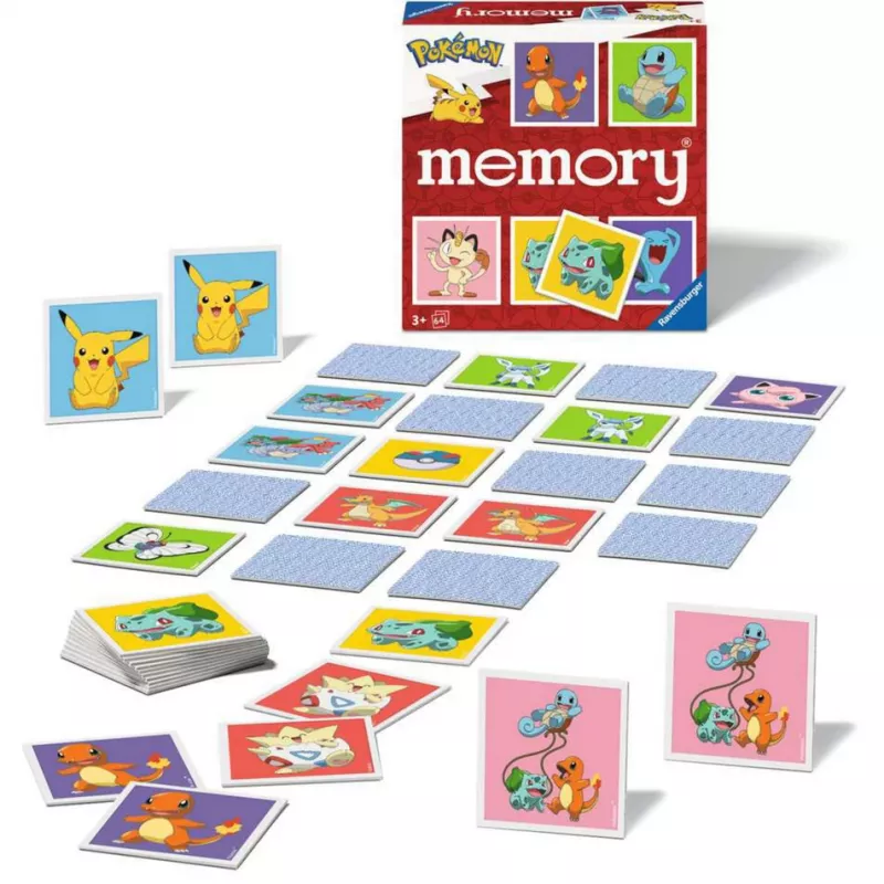 Ravensburger memory Pokemon (24853)