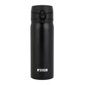 Termopudele NOVEEN TB810 400 ml, melna