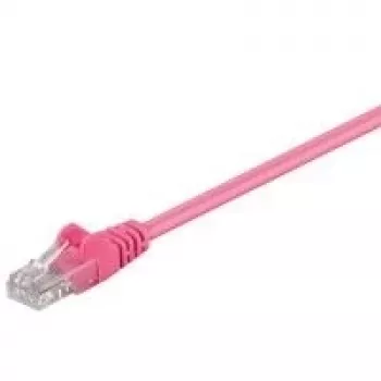Tīkla kabelis Goobay 95270-GB fuksīna 2m Cat6 U/UTP