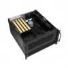 Datora korpuss SilverStone SST-RM600 ATX Melns