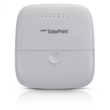 Ubiquiti Networks SunMAX SolarPoint WLAN maršrutētājs vienas joslas (2,4 GHz) ātrais Ethernet balts (SM-SP-40)